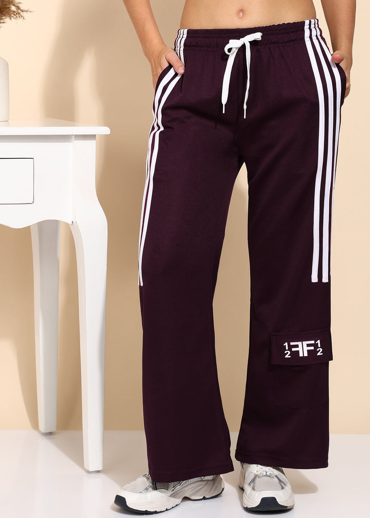 Women's/Unisex Bottom Drawstring Cotton Stretchable Baggy Jogger Pants