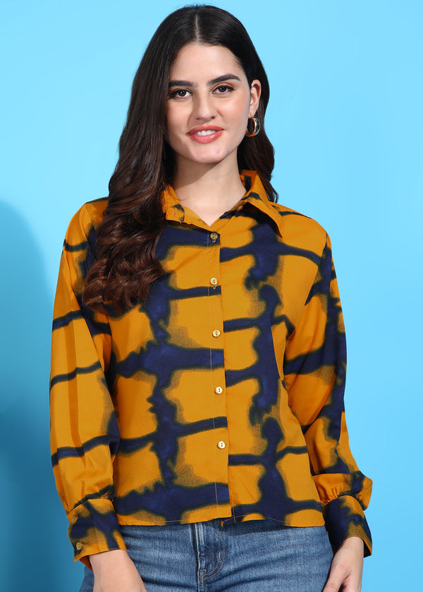 Color_Yellow and Dark Navy Blue