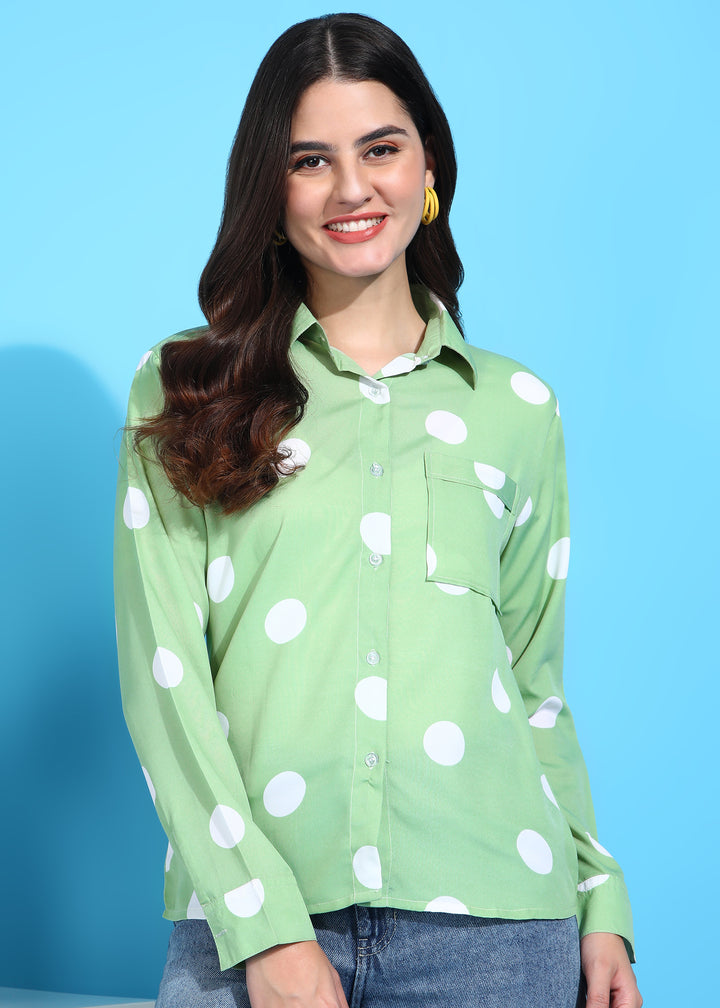 Women's Regular Fit Shirt