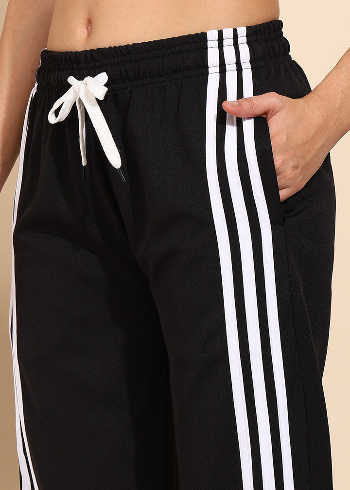 Women's/Unisex Bottom Drawstring Cotton Stretchable Baggy Jogger Pants