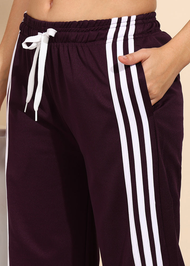 Women's/Unisex Bottom Drawstring Cotton Stretchable Baggy Jogger Pants