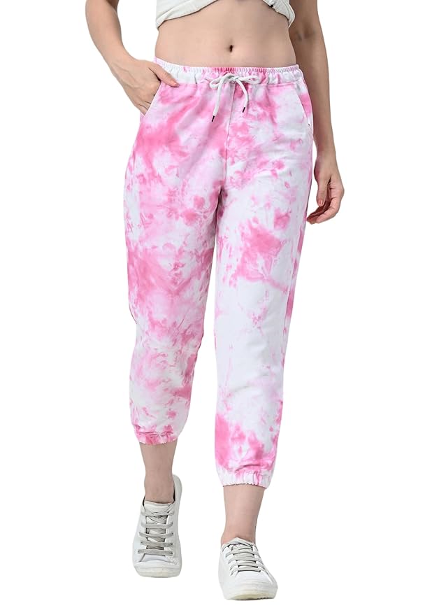 Women's Regular Fit Tie-Dye Cargos