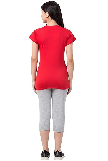 Women  Printed T-Shirt for summer