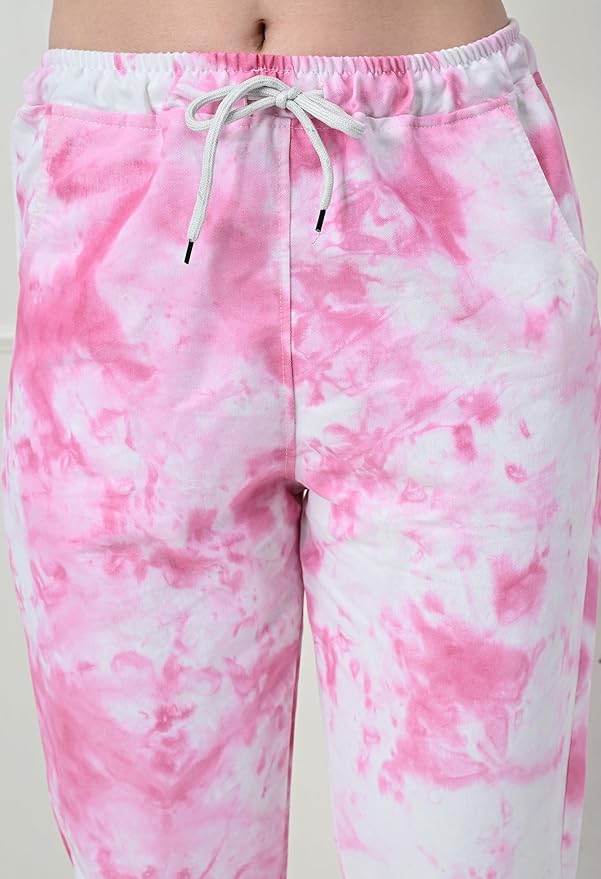 Women's Regular Fit Tie-Dye Cargos